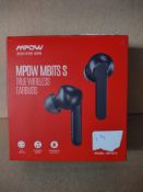 MPOW M30 wireless ear buds RRP £25 Grade U.