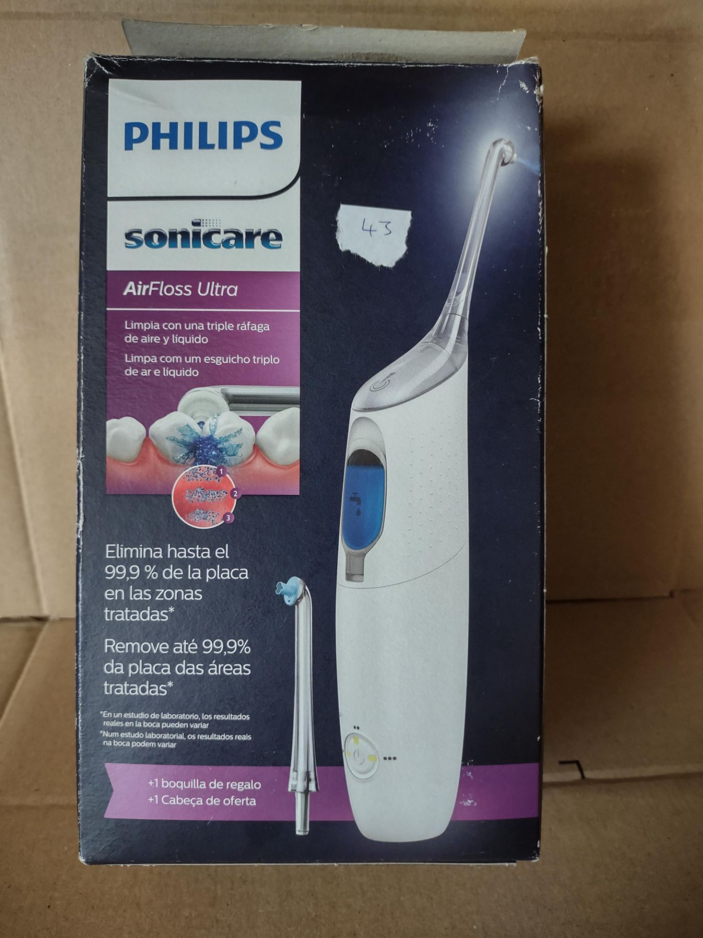 Phillips Sonicare Airfloss Ultra Toothbrush RRP £120 Grade U.