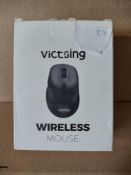 Vicosity Wireless Mouse RRP £25 Grade U.