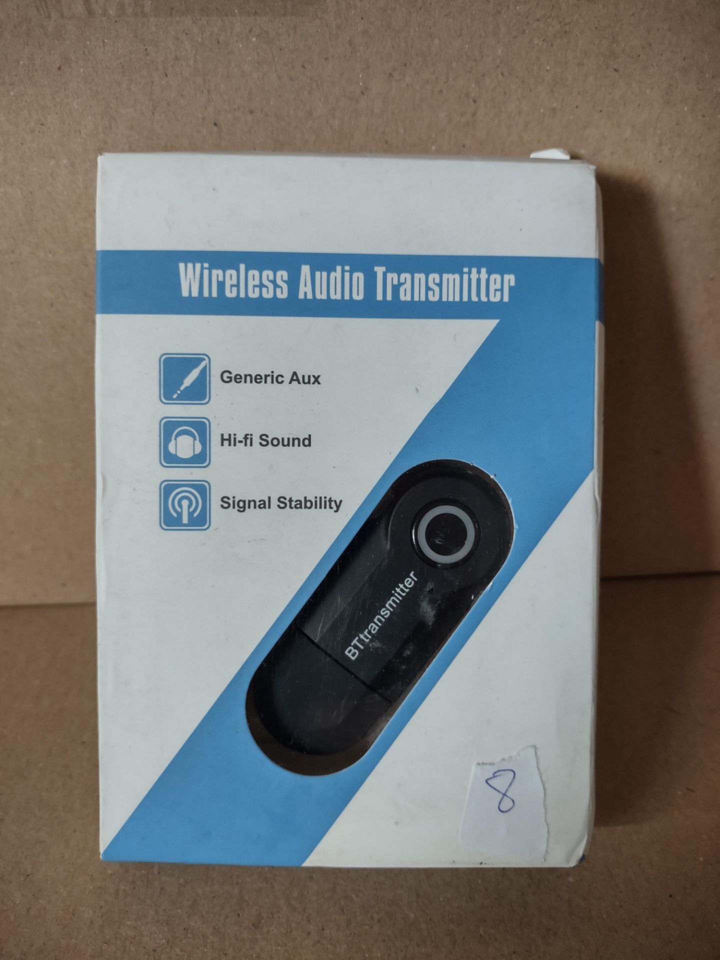 Wireless Audio Transmitter RRP £25 Grade U.