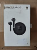 Huwawei Freebuds 3 New Intelligent Sound RRP £80 Grade U.