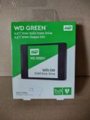 WD Green 7mm solid state drive RRP £40 Grade U.