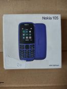 Nokia 105 4th Edition Mobile Phone RRP £20 Grade U.