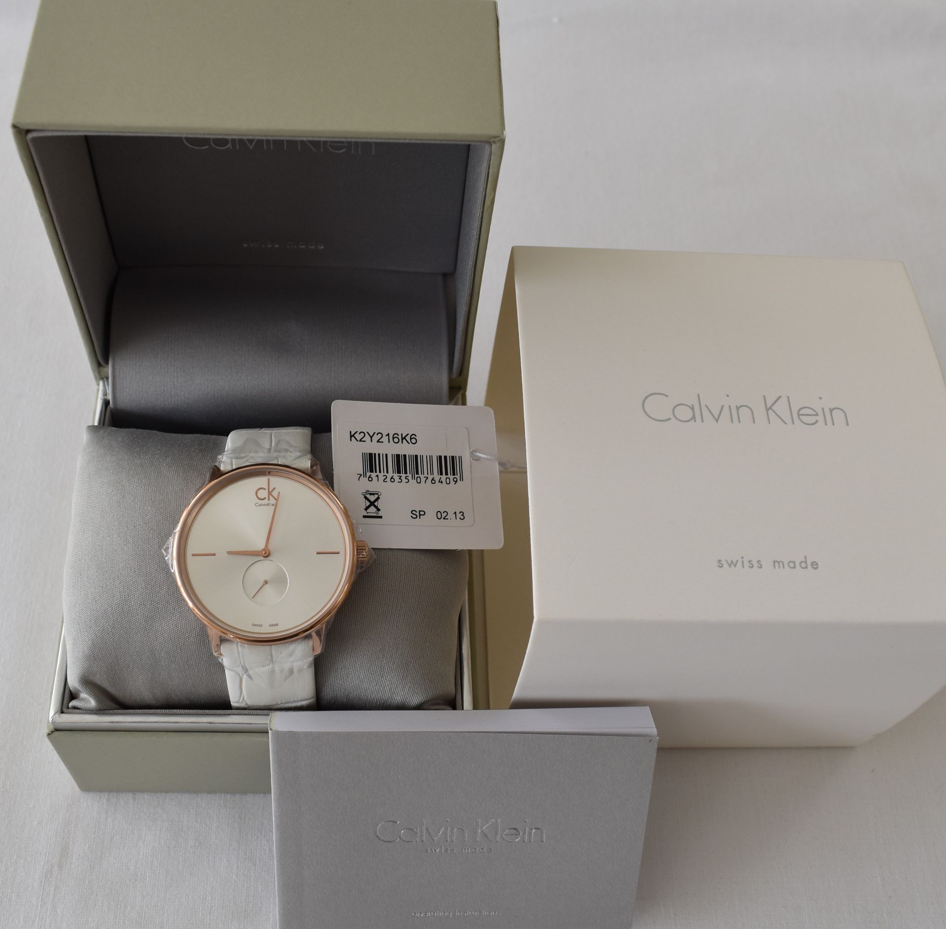 Calvin Klein K2Y216K6 Ladies Watch