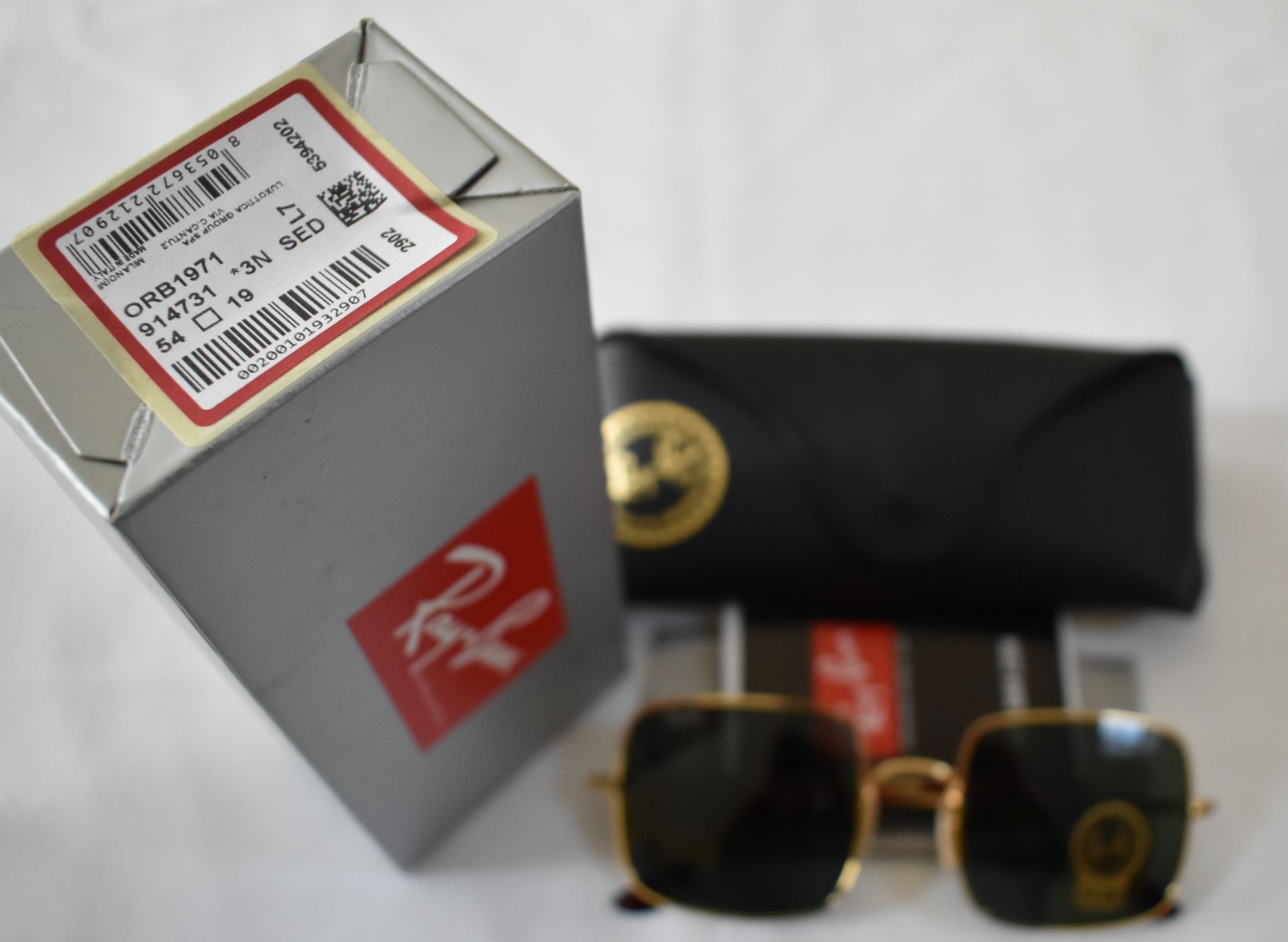 Ray Ban Sunglasses ORB1971 914731 *3N - Image 2 of 2