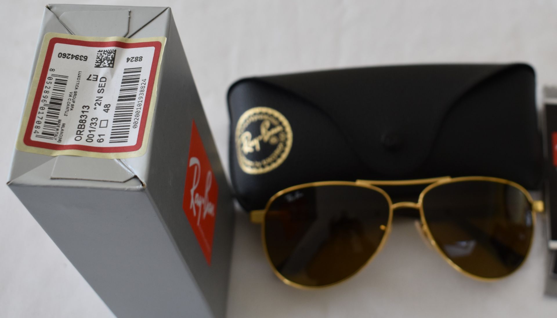 Ray Ban Sunglasses ORB8313 001/33 *2N - Image 2 of 2