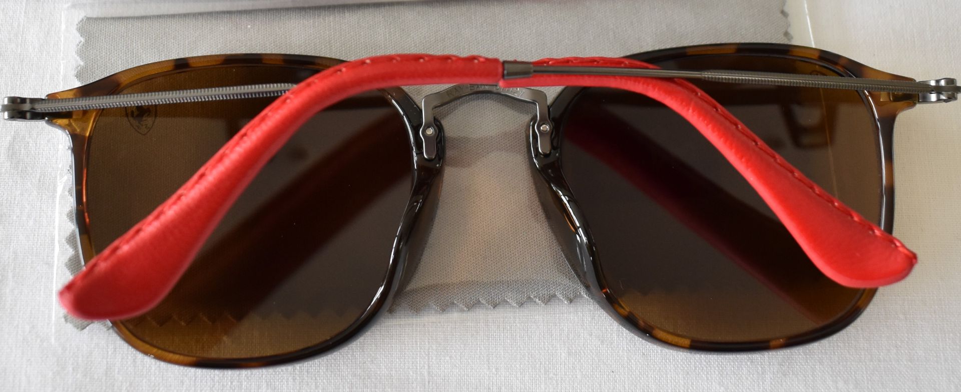 Ray Ban Sunglasses (Ferrari)ORB2448N 710 *3N - Image 3 of 4