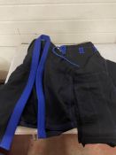 1 x Blue / Black Karate / Judo suit