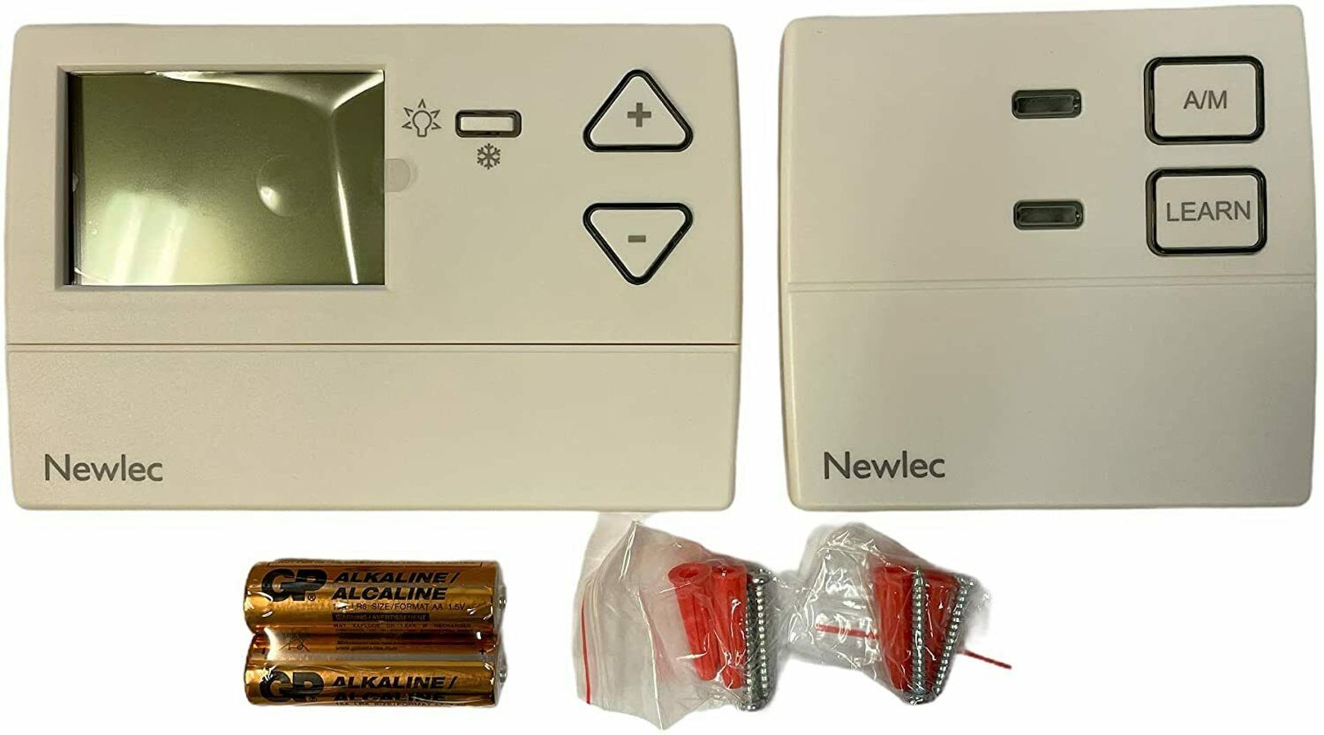 Newlec Wireless 7 Day Programmable Room Thermostat - NL7RFPRT