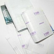 50 x E-Lam - 1 Pce Gloss Semi-Rigid book covers w flexible spine 254mm x 410mm
