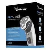 Paul Anthony ''3'' Pro Series Cordless Rechargeable Hair Shaver Trimmer