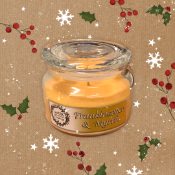 Box of 6 Frankincense and Myrrh Candle Long 45 hour burn - Ideal Christmas Gift