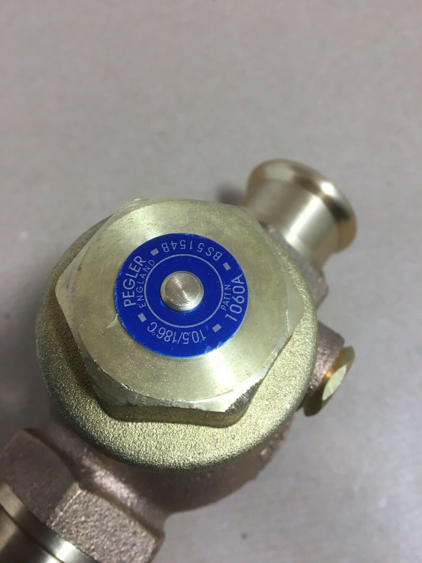 3 x Pegler PS1060A Press-fit Swing Check Valve, XPress Ends For Steel Tube - Image 3 of 5