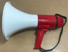 15w Megaphone Hand Held Loudspeaker