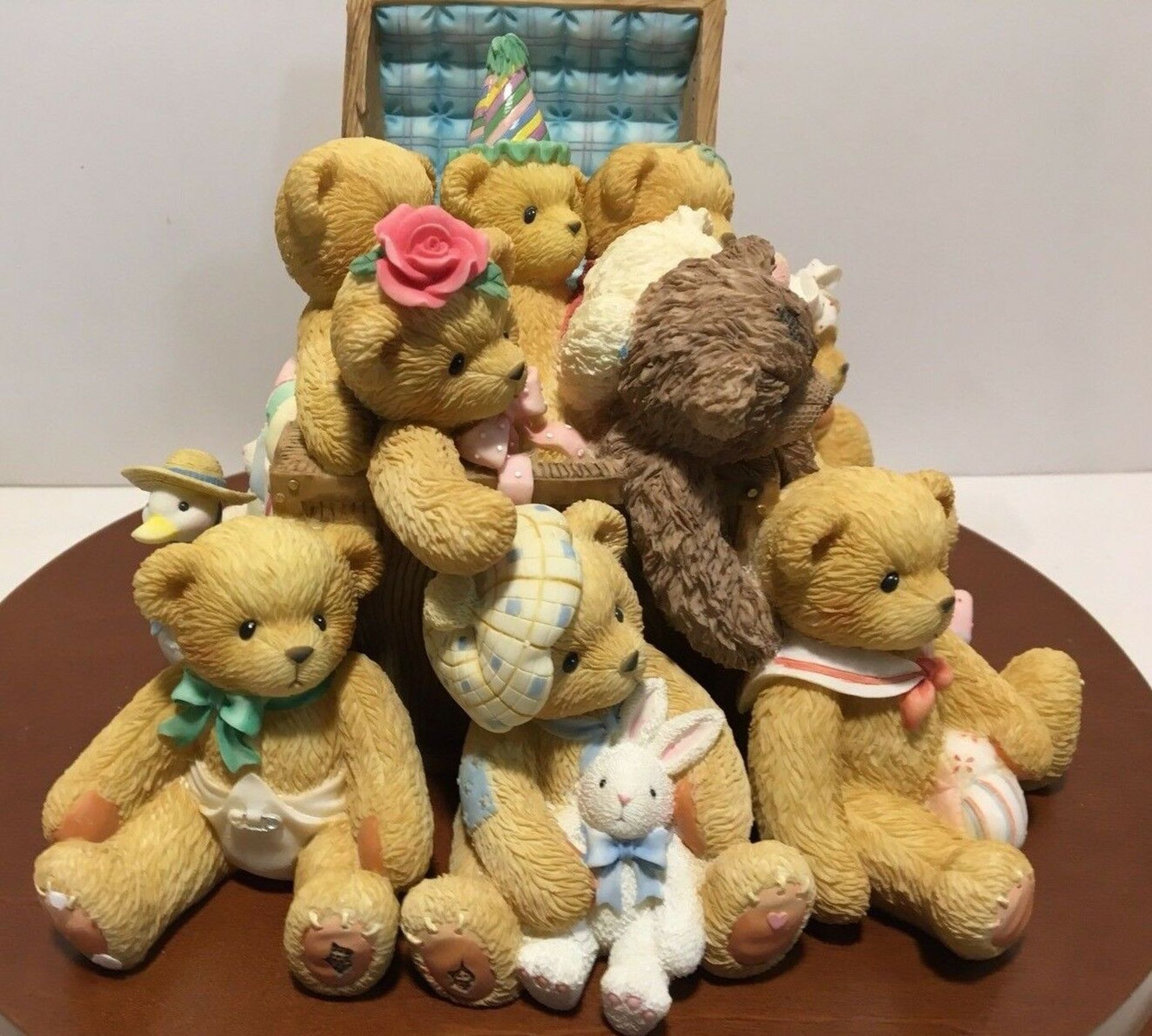 Cherished Teddy Rose Melinda Jacki. 10th Anniversary Retired For A day - Image 2 of 4