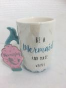 20 x Mermaid Mug Be A Mermaid And Make Waves