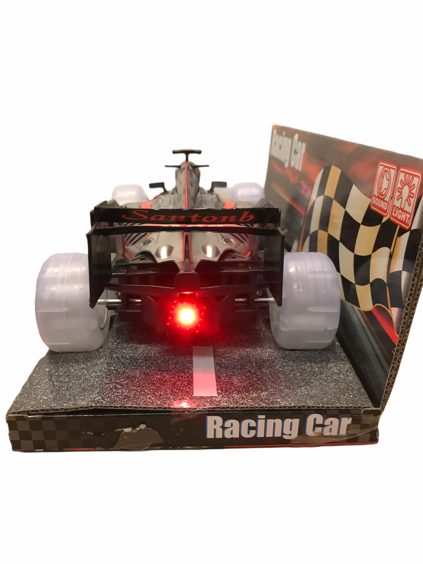 12 X Ultrasonic F1 Racing Car Makes Sound And Lights Up Racing - Image 4 of 5