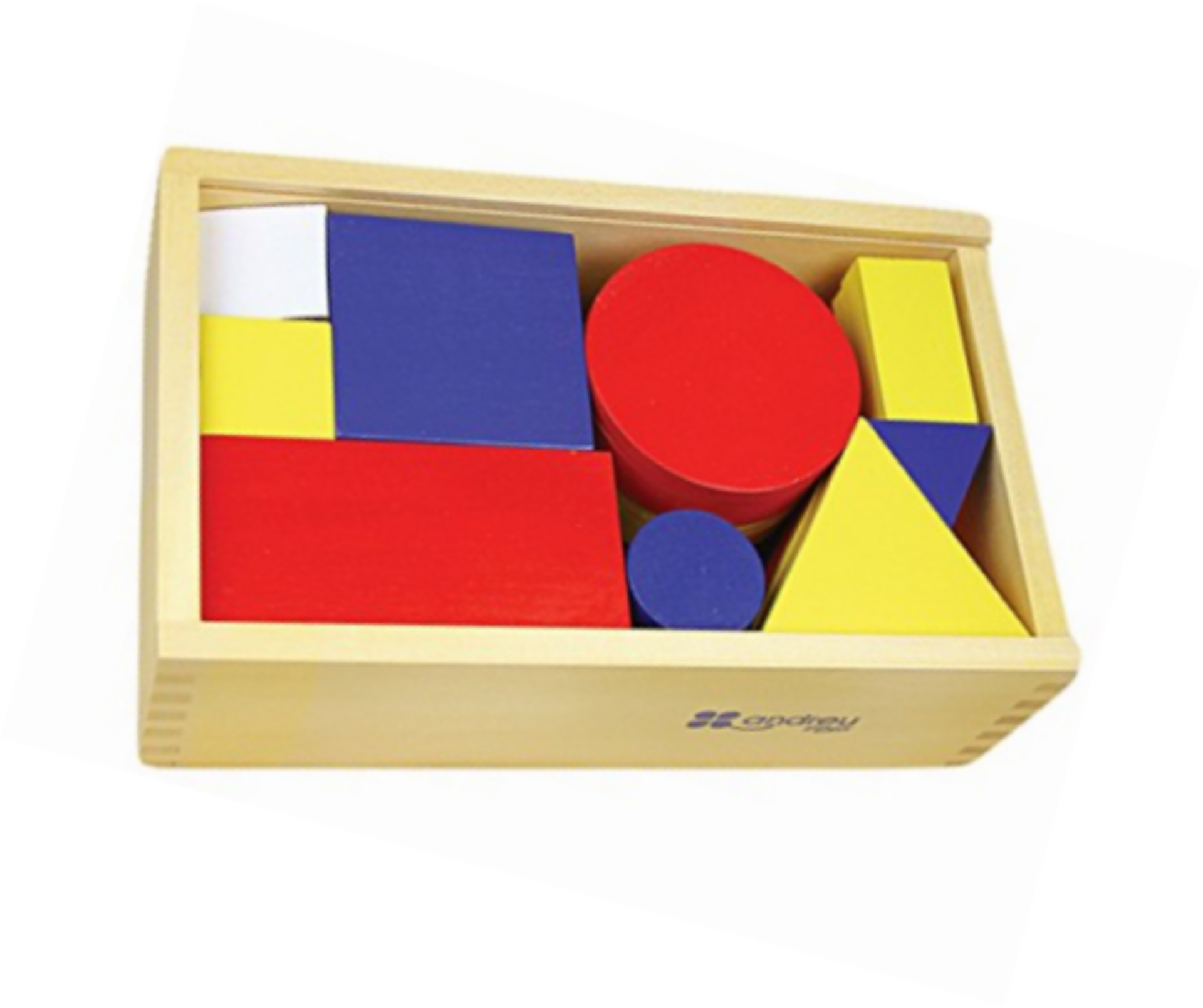 Andreu Toys 16164 Logic Blocks Set, Multicolour, 24.5 x 15 x 8 cm