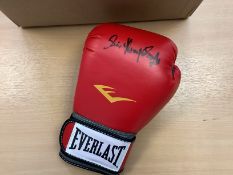 Sir Henry Cooper Signed Everlast Boxing Glove