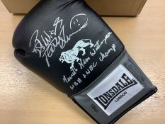 Tim Witherspoon & Frank Bruno Signed Boxing Glove