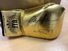 Conor Benn & Nigel Benn Signed Boxing Glove