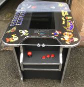 Brand New Arcade Machine, 60 Classic Games