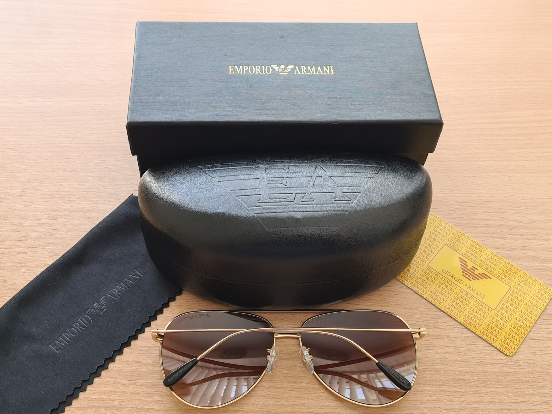 Emporio Armani EA2096 Sunglasses - Image 2 of 2