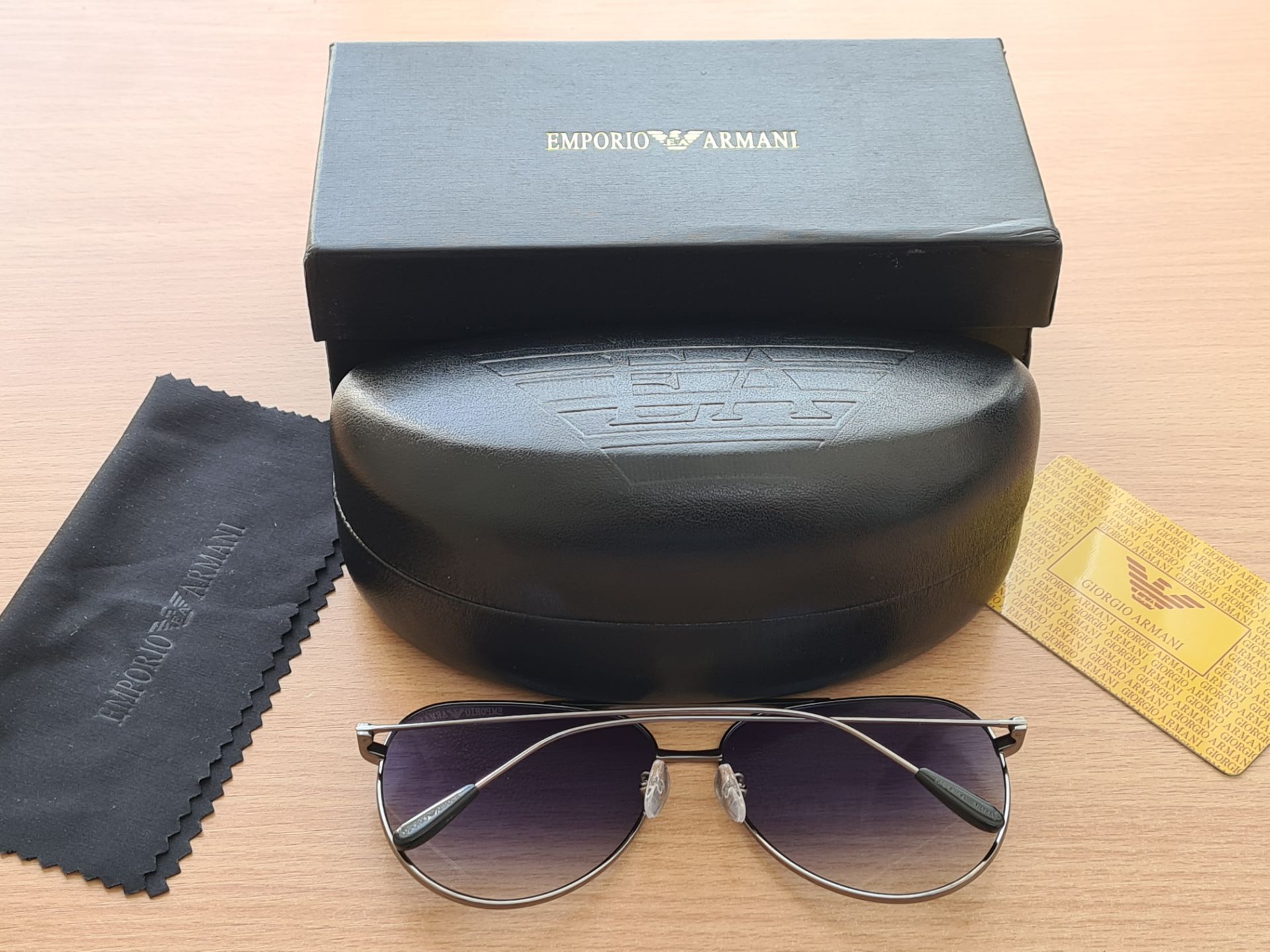 Emporio Armani EA2096 Sunglasses - Image 2 of 2