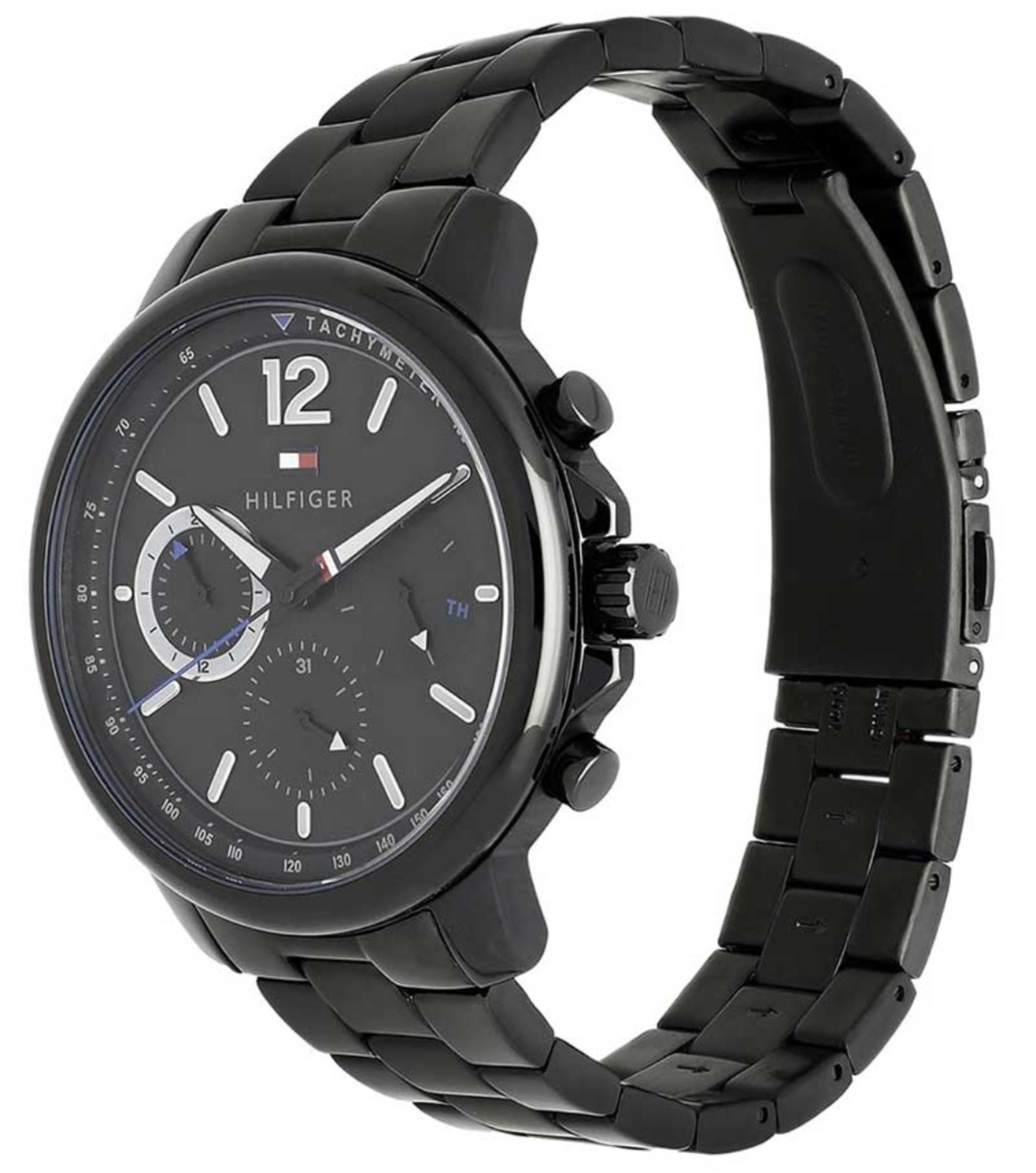 Tommy Hilfiger 1791529 Landon Men's Chronograph Watch - Image 3 of 7