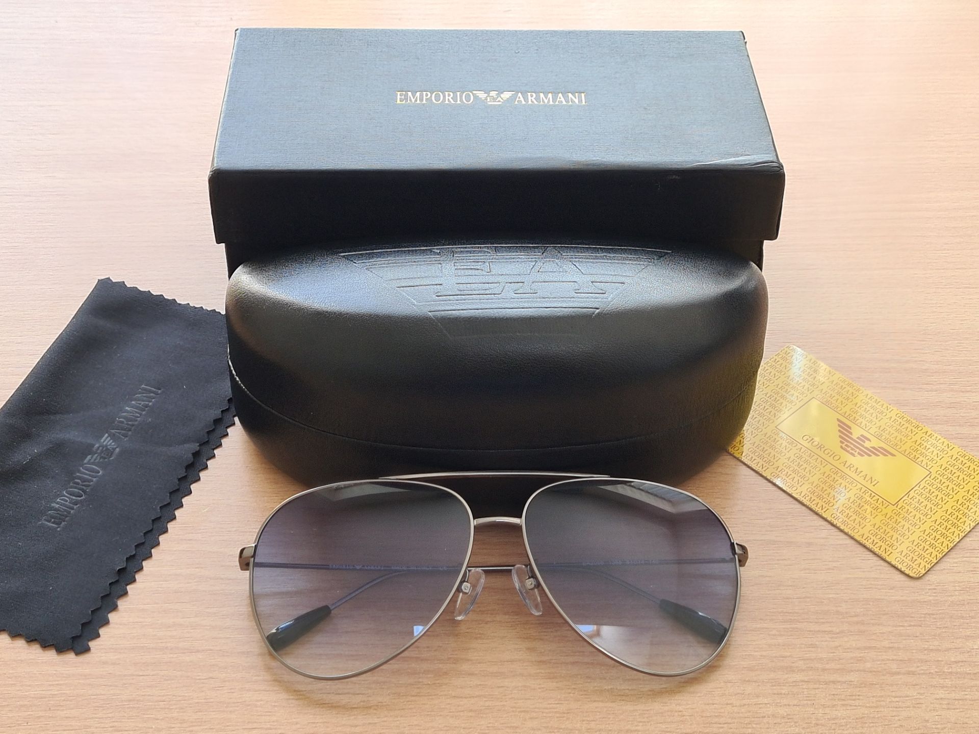 Emporio Armani EA2096 Sunglasses