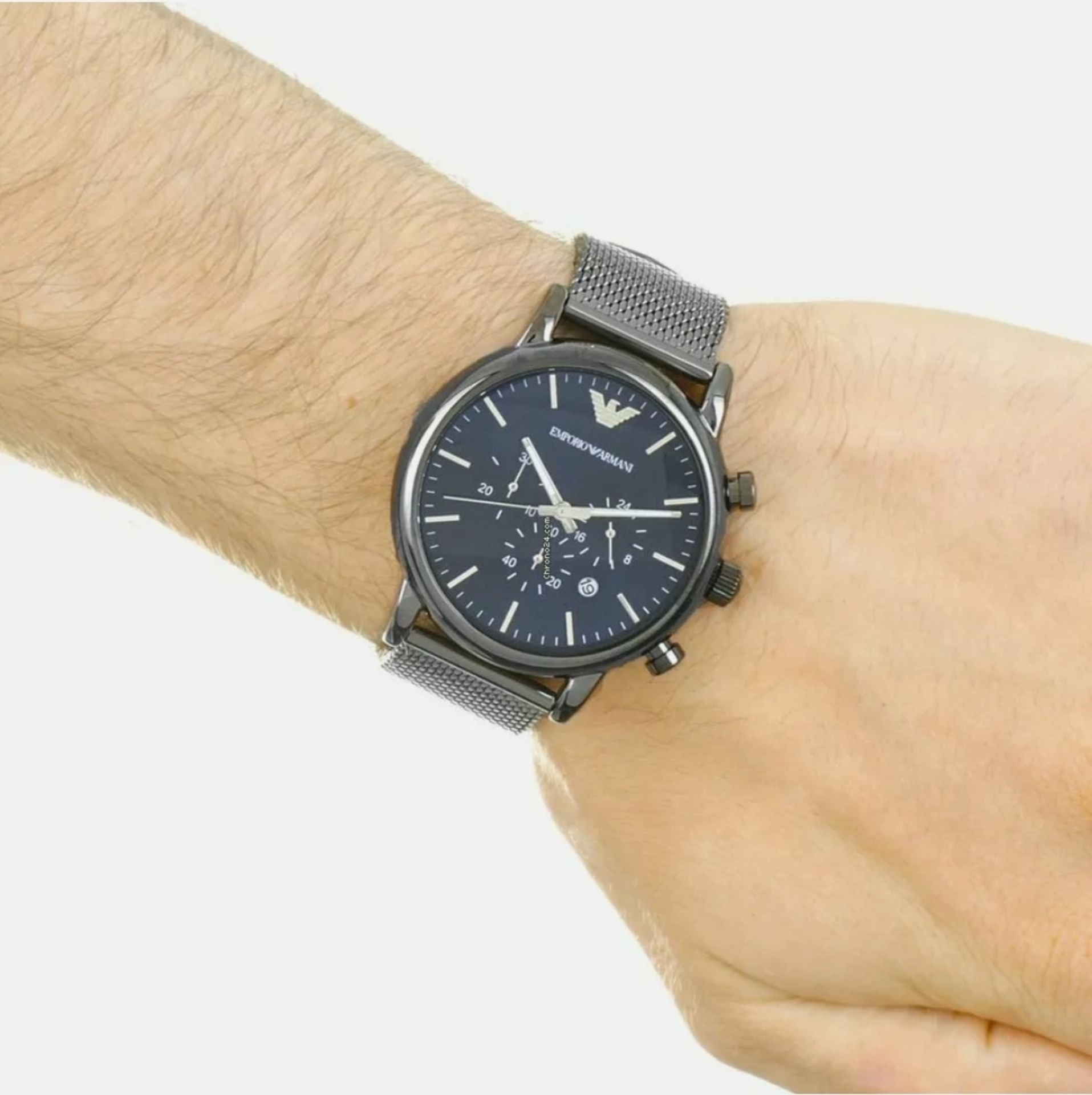 Emporio Armani AR1979 Men's Chronograph Quartz Designer Watch - Image 3 of 7