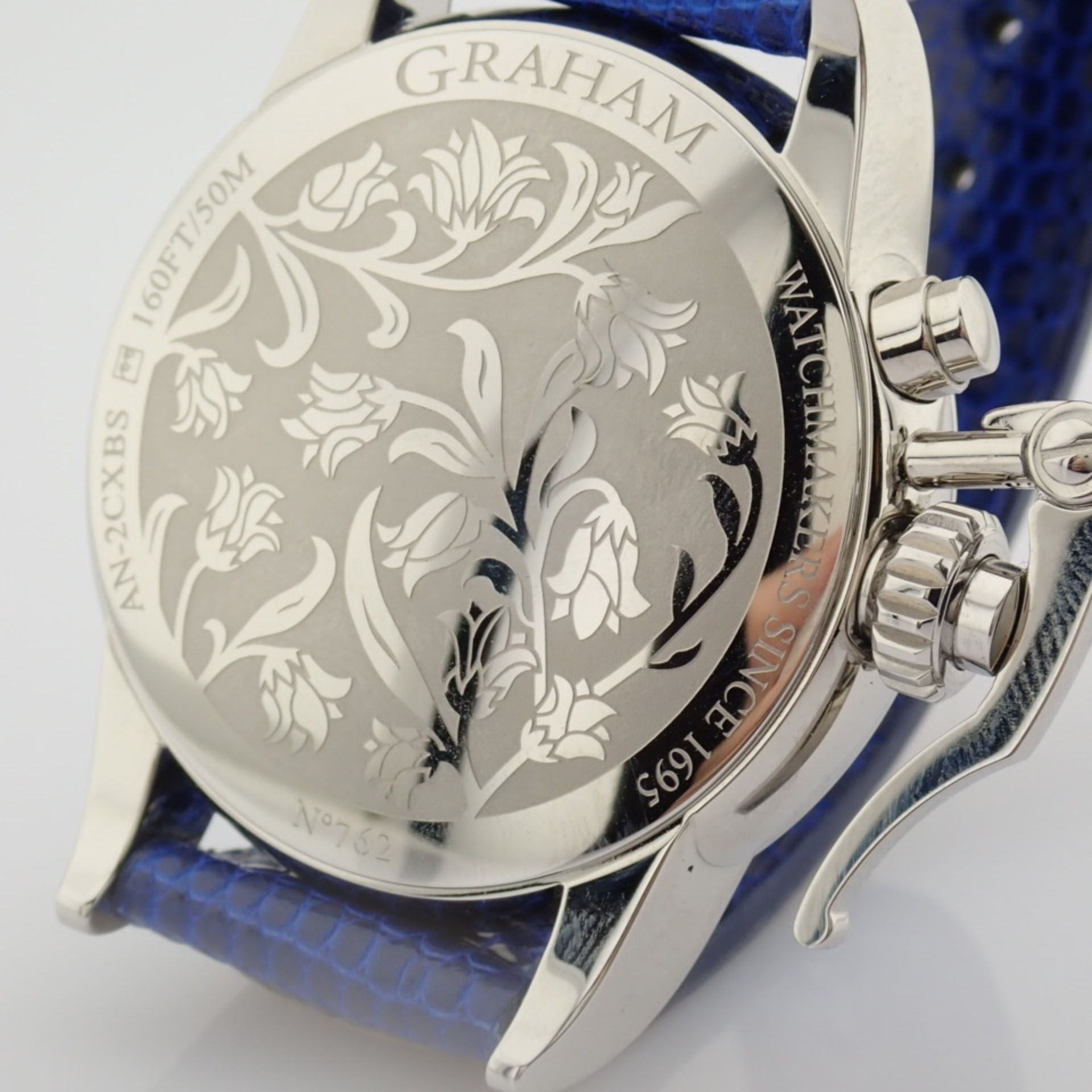 Graham / Chronofighter Lady Moon - Lady's Steel Wrist Watch - Image 3 of 15