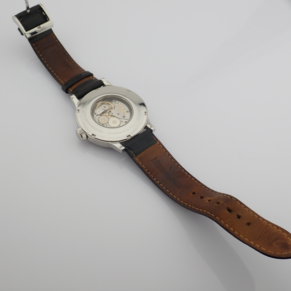 Meistersinger / No 01 - Gentlemen's Steel Wrist Watch - Image 2 of 12