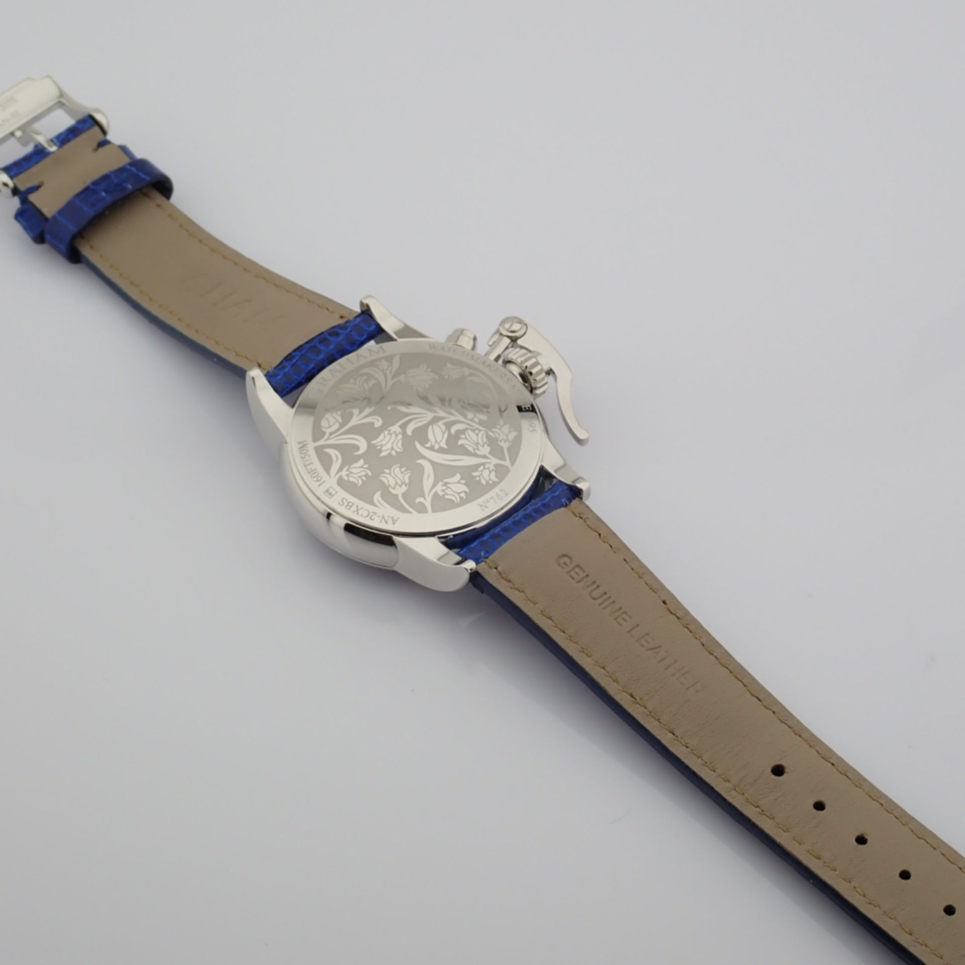 Graham / Chronofighter Lady Moon - Lady's Steel Wrist Watch - Image 4 of 15