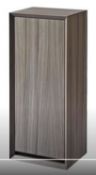 Enzo 300 x 240 x 700mm designer right handed semi column storage unit in Nilo finish. RRP £275. UN0