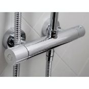 Modern Cold Touch Round Thermostatic Bar Shower Valve. SV018