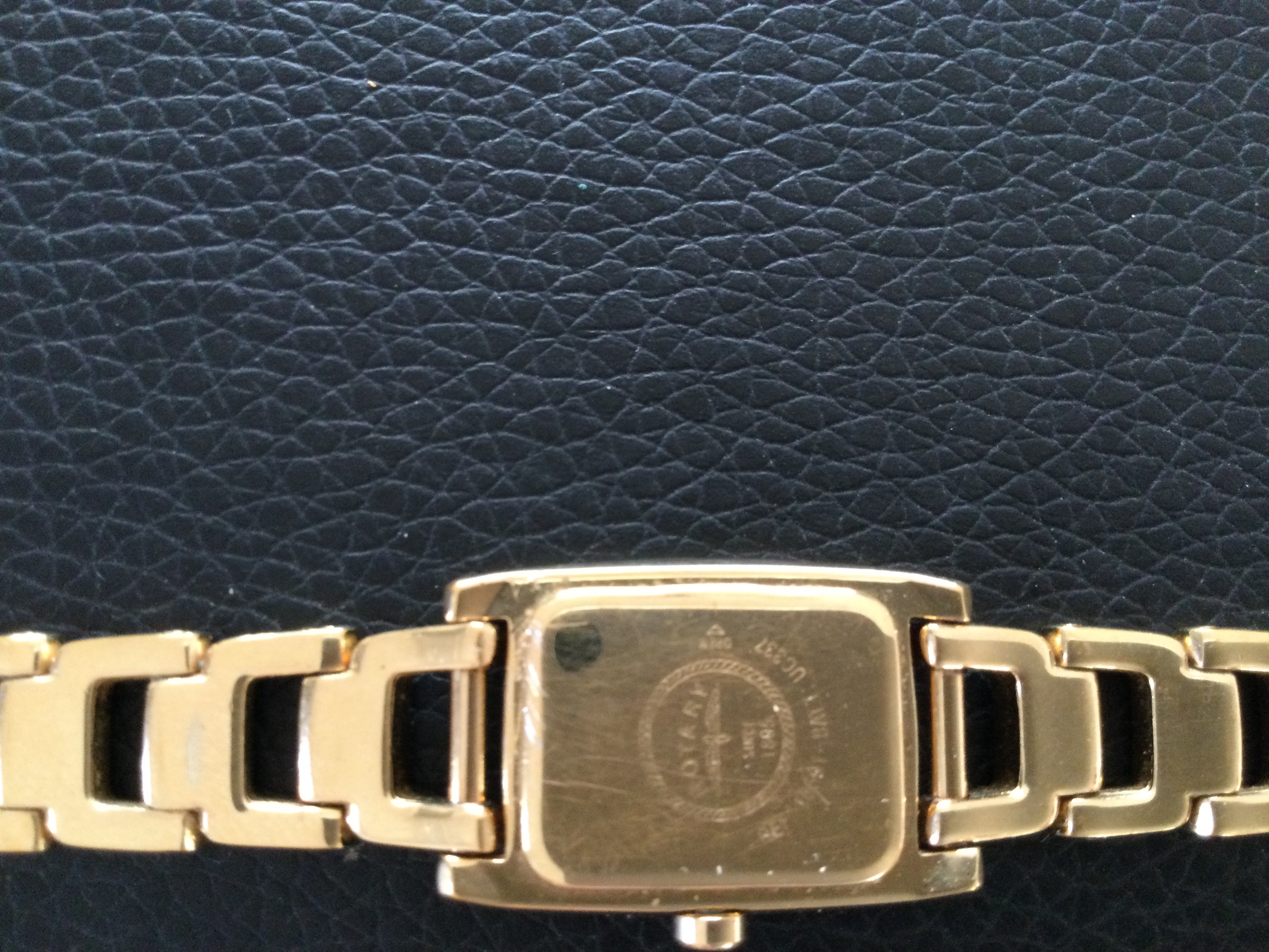 Rotary Gold Plated Ladies Quartz Dress Wristwatch (Gs65) - Image 2 of 4