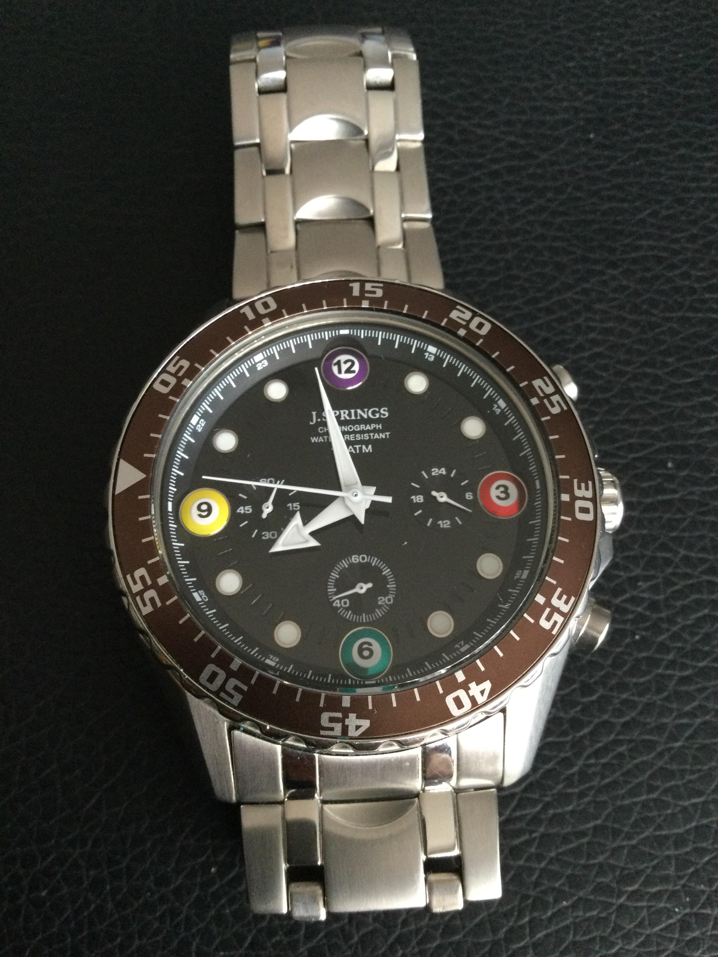 J. Springs Gents Chronograph Wristwatch (Gs41)