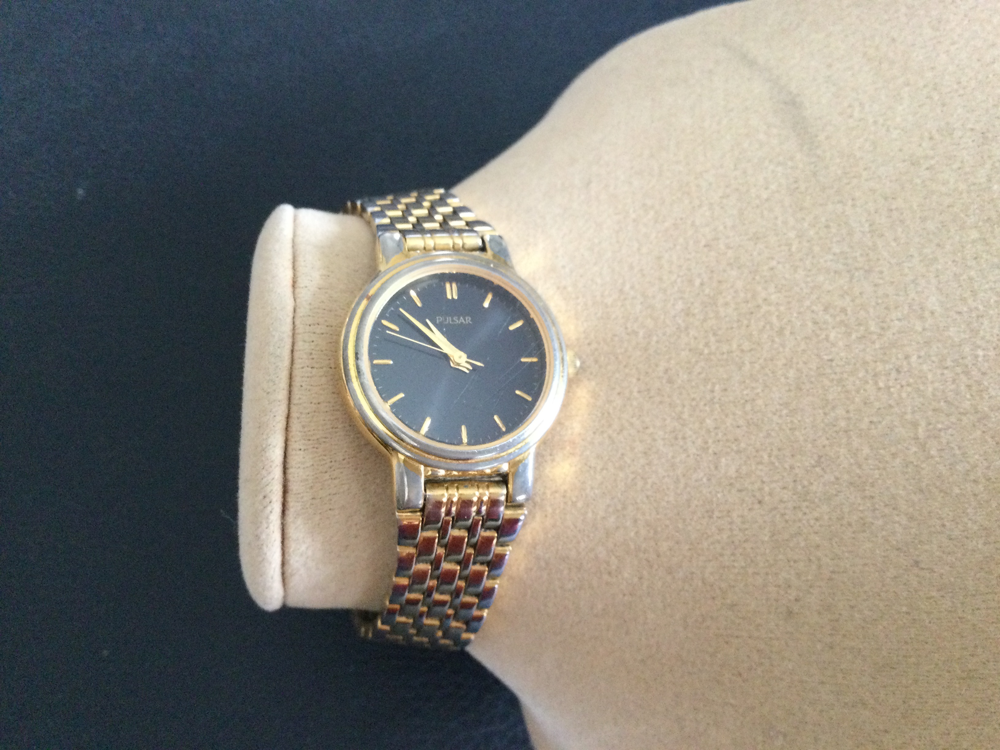 Lovely Pulsar Gold Plated Ladies Wristwatch (GS 44) - Image 2 of 6