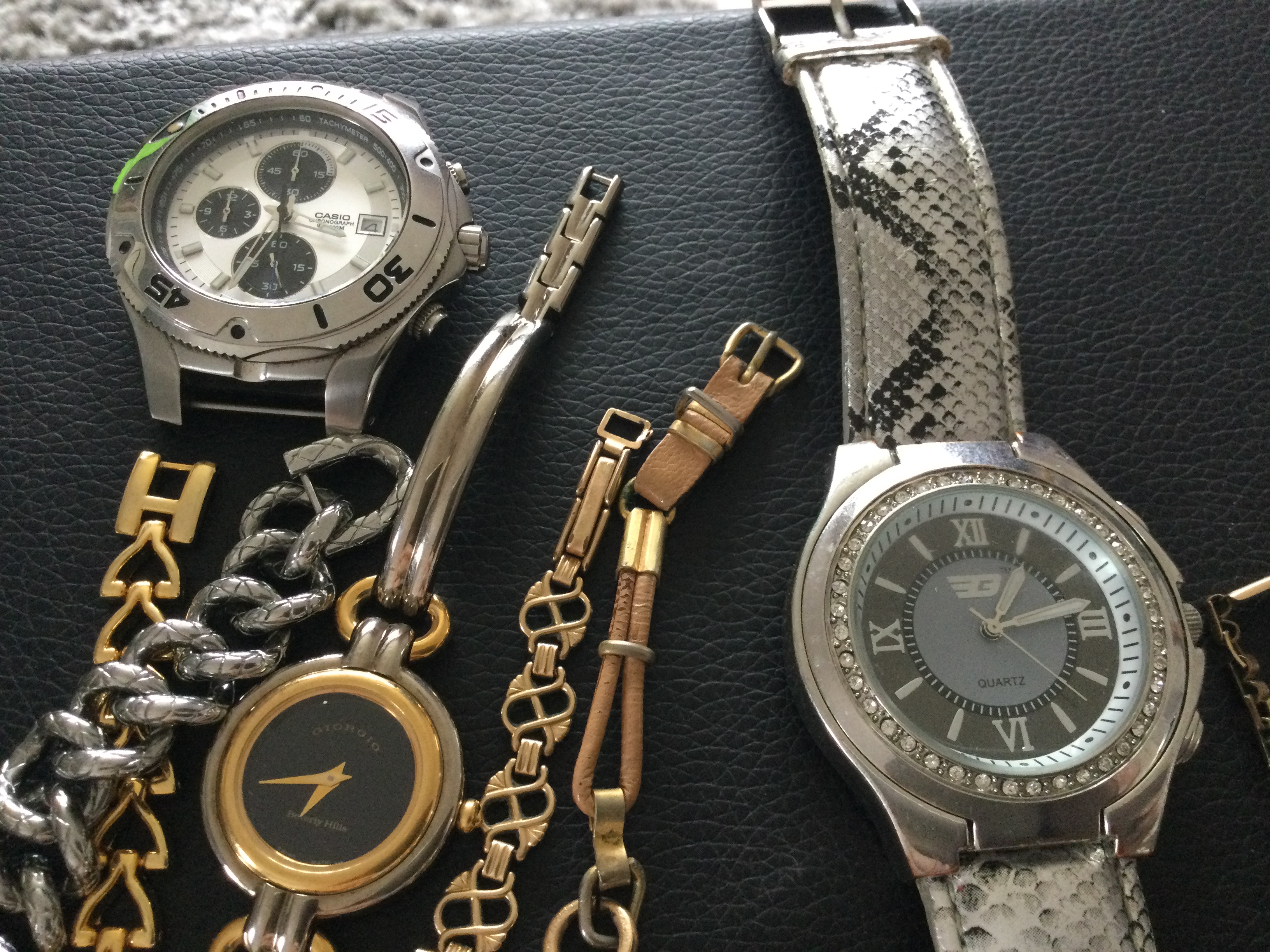 Collection of 11 Watches, Next, Cavalli, Ice, Giorgio, Nelson Etc (GS 29) - Image 7 of 7