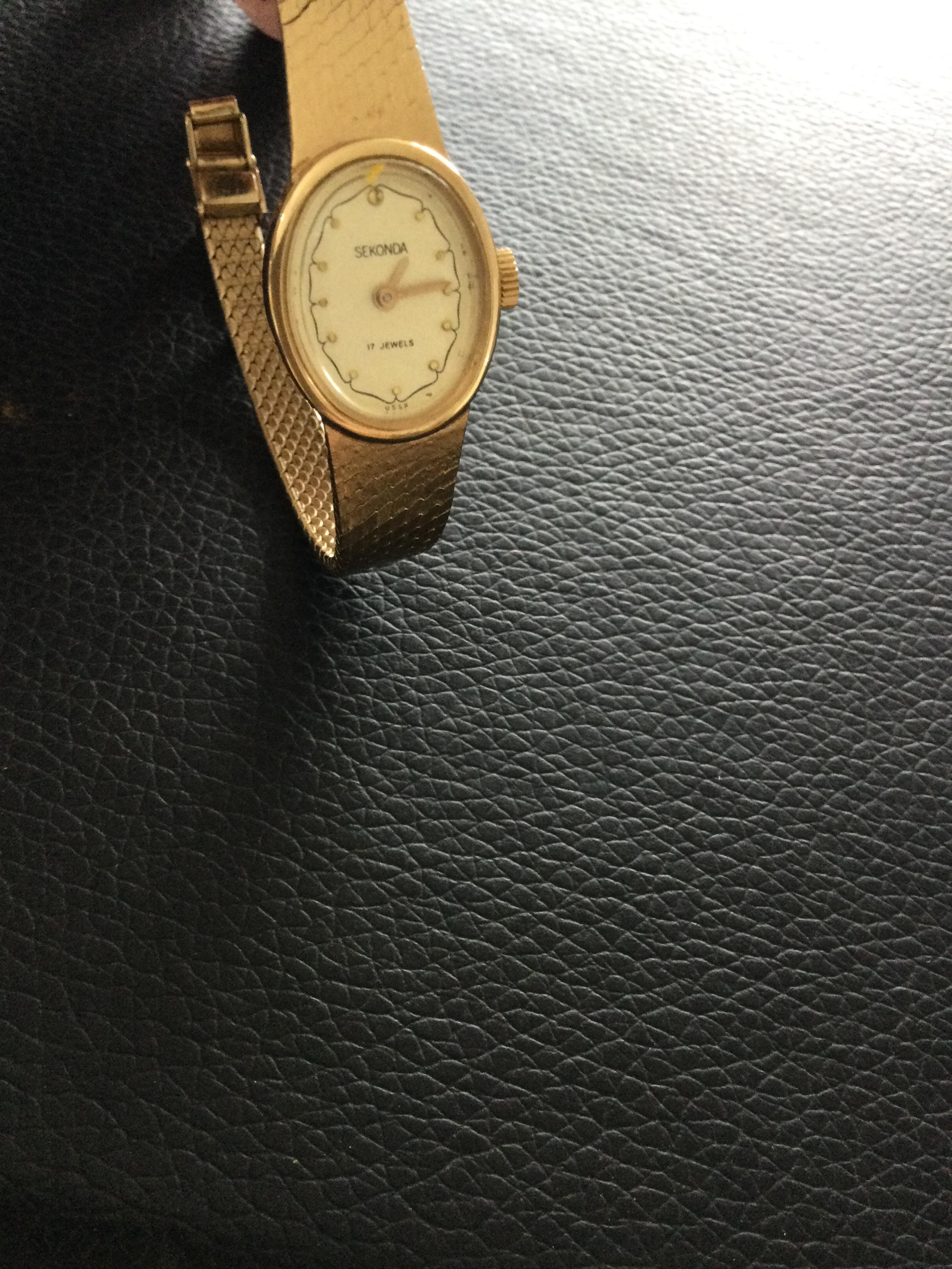 Sekonda 17 Jewel Ladies Wristwatch (Gs53) - Image 2 of 6