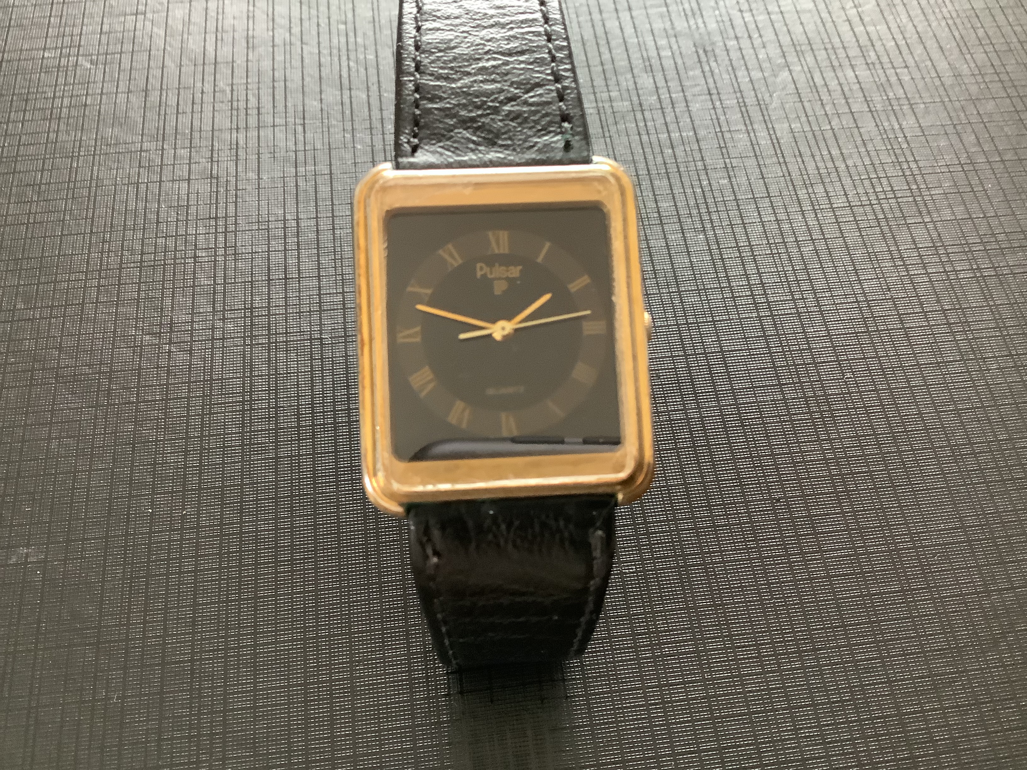 Gorgeous 1990 Pulsar Gold Plated Wristwatch (GS 142) - Image 6 of 6