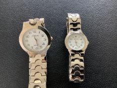 A Lovely Pair of 'As New' Geneva His & Hers Matching Wristwatches (GS 159)