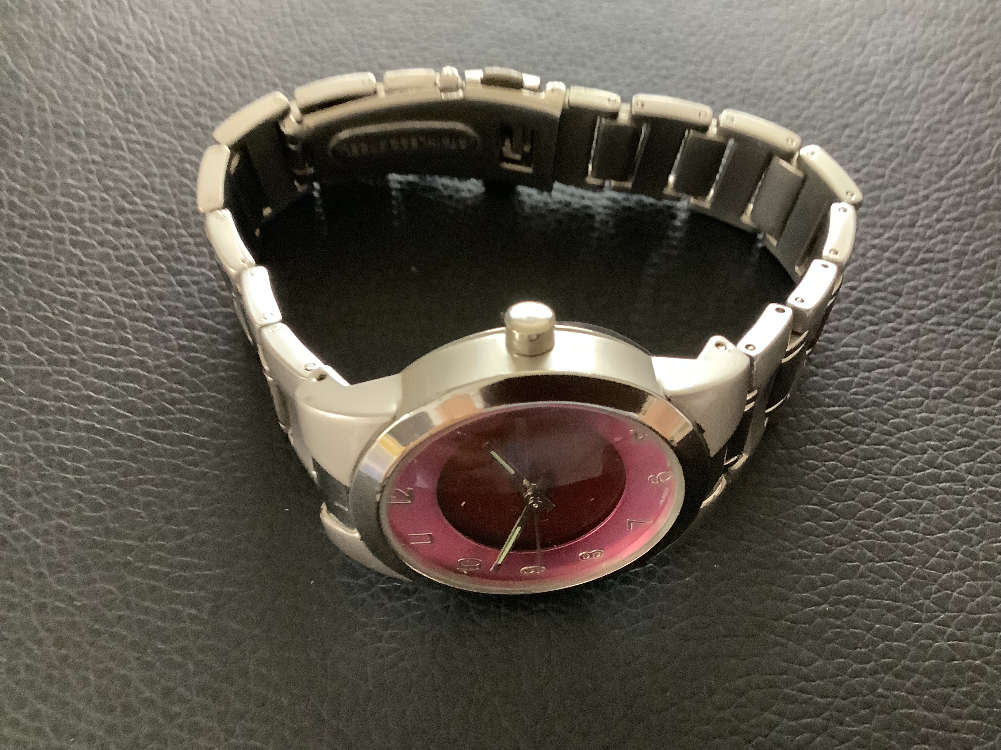 Marco Max 'As New' Gents Wristwatch with Mirror Effect Face (GS 153) - Image 2 of 6