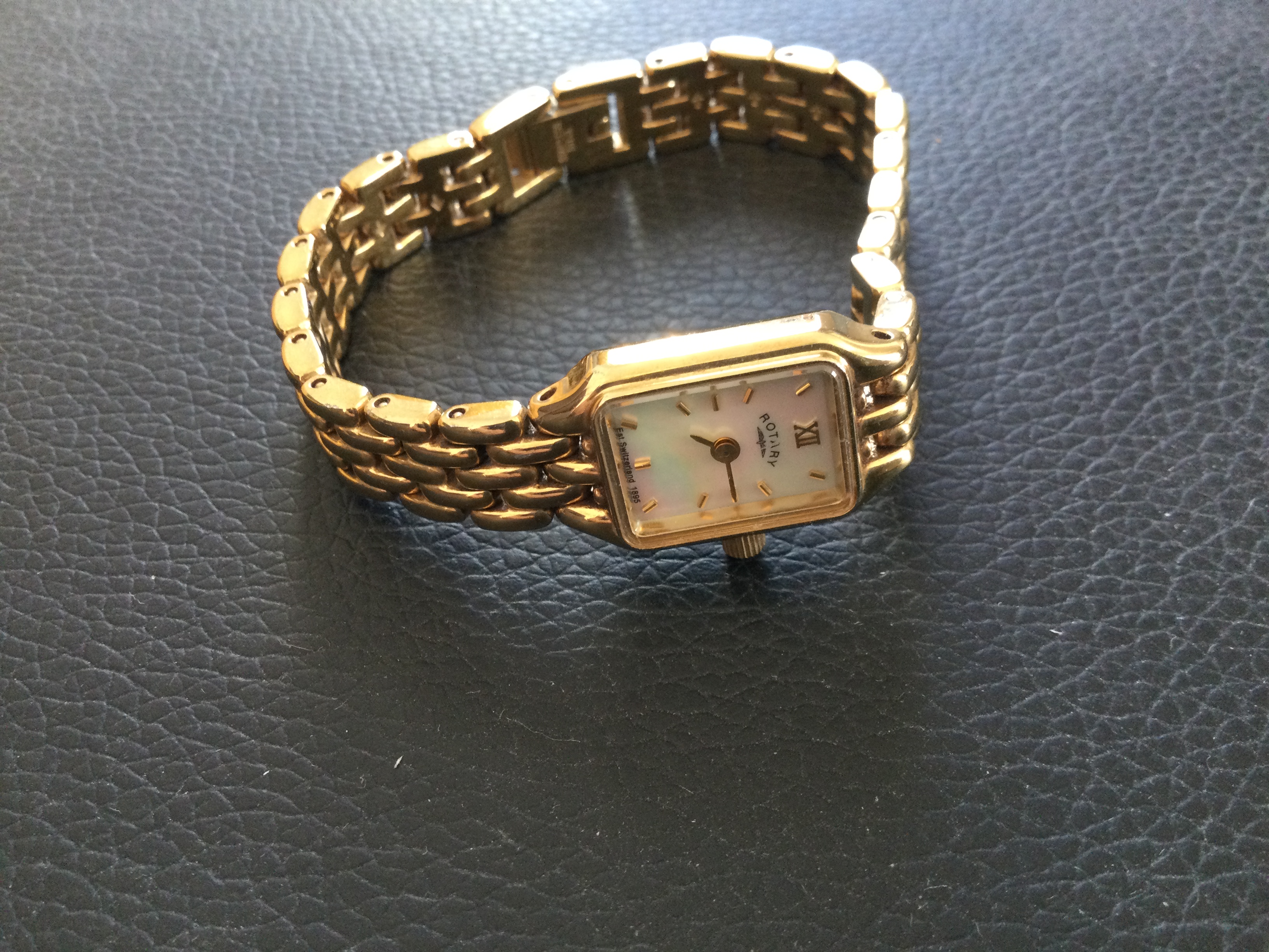 Rotary Gold Plated Ladies Wristwatch (Gs14) - Image 2 of 4