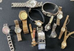 13 Ladies & Gents Watches, Rotary, Sekonda, DKNY, Storm Etc (GS 67)