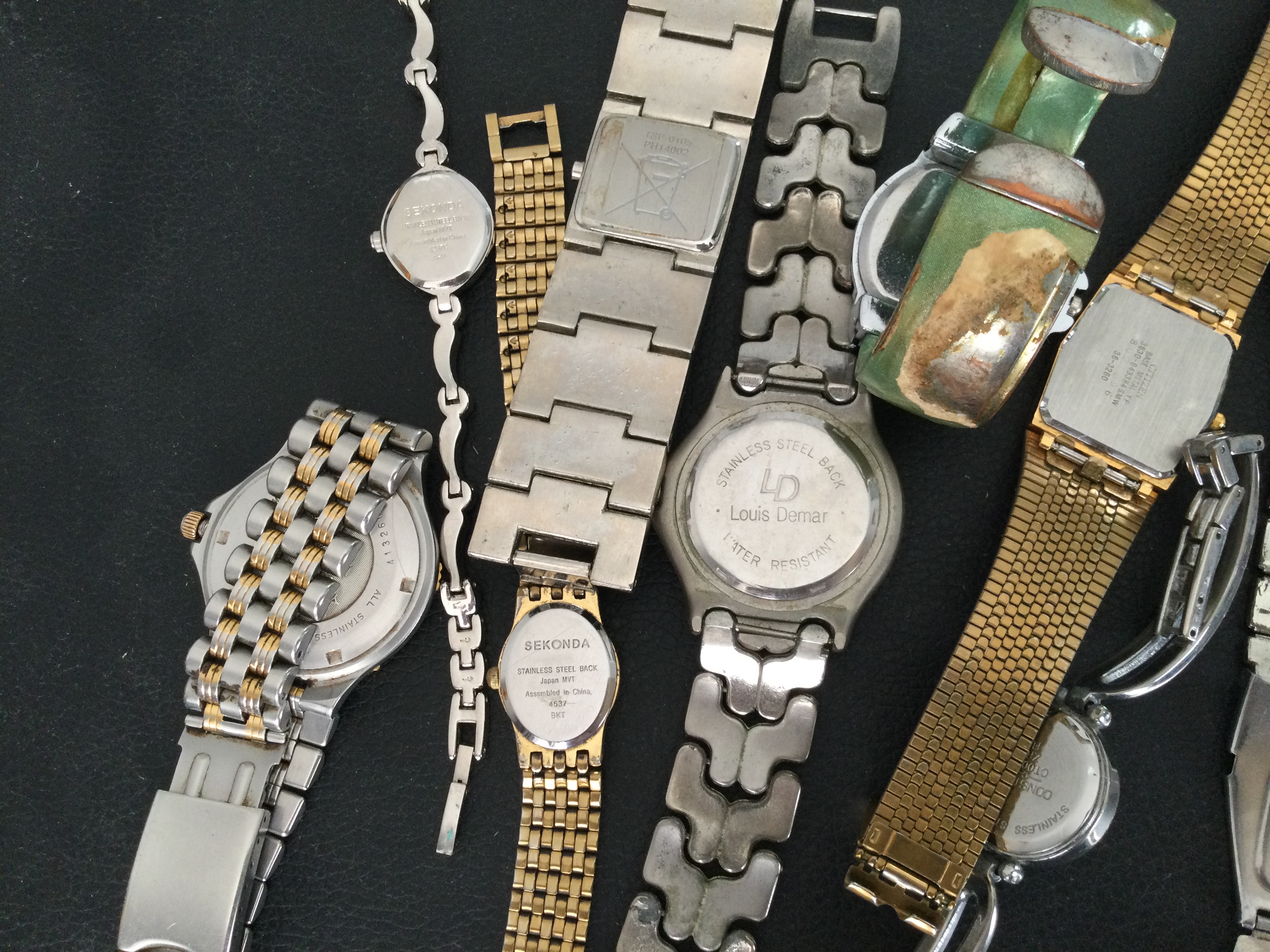 Collection of 11 Watches , Adidas, Sekonda, DKNY, Constant Etc (GS 10) - Image 5 of 5