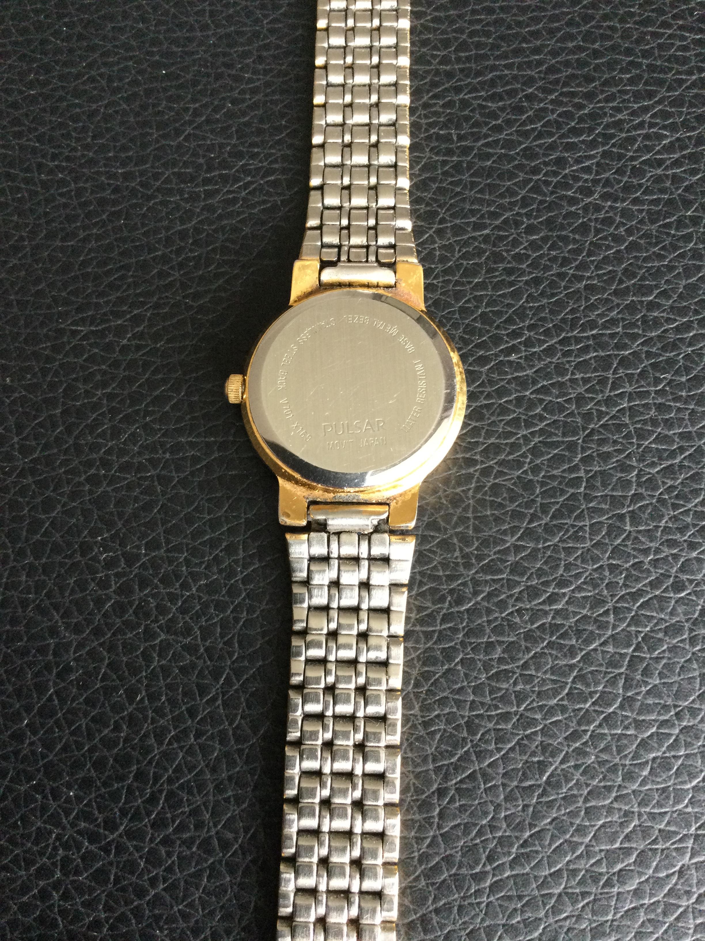 Lovely Pulsar Gold Plated Ladies Wristwatch (GS 44) - Image 6 of 6