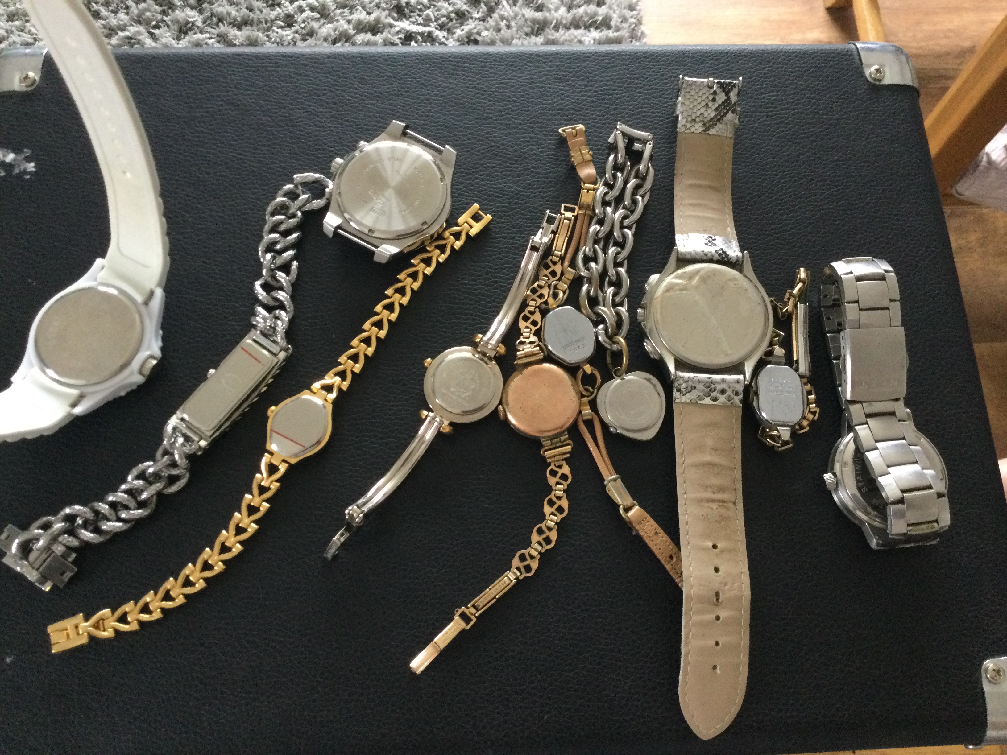 Collection of 11 Watches, Next, Cavalli, Ice, Giorgio, Nelson Etc (GS 29) - Image 5 of 7