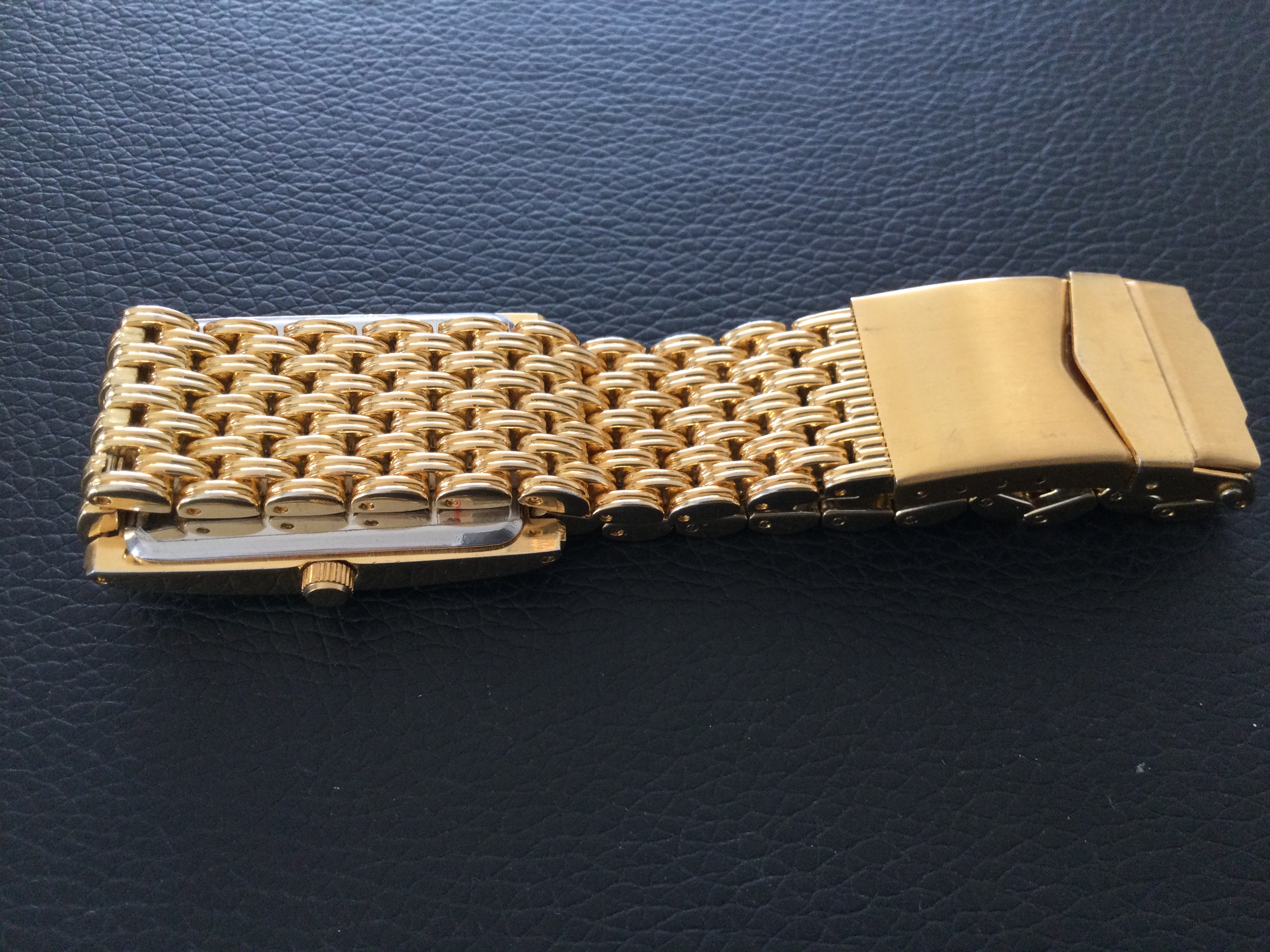 Limit Unisex Quartz Gold Plated Wristwatch (Gs58) - Image 10 of 10